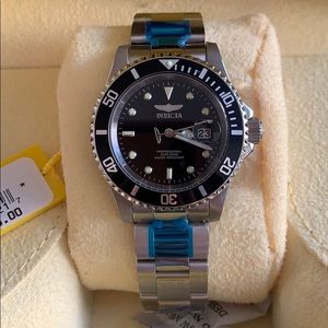 Men’s Watch NEW Invicta Pro Diver Stainless Steel